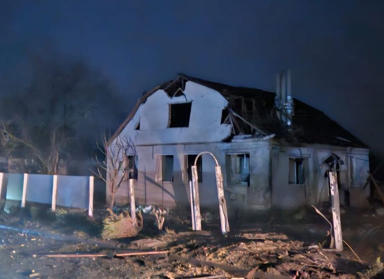 Dnipropetrovsk region after shelling