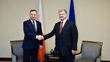 Ми вдячні Польщі за підтримку нашого шляху в НАТО, - Порошенко