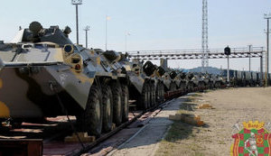 В Беларусь из России прибывают эшелоны с военными для учений "Запад-2021"