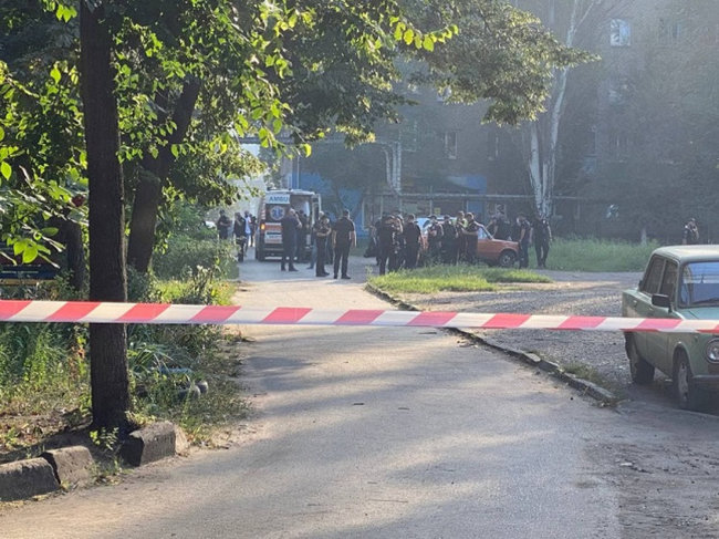Ветеран АТО підірвався на гранаті в Кривому Розі - його госпіталізували 02