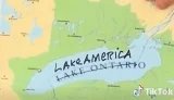 Трамп перейменував озеро Онтаріо на "озеро Америка" та заговорив про зміну назв океанів