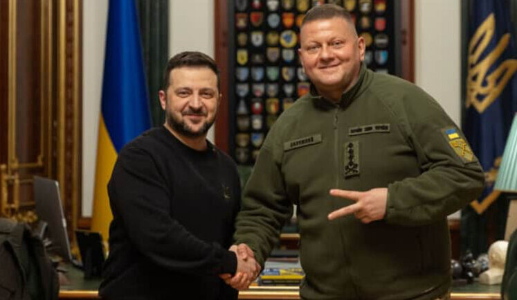 Залужний виграє вибори у Зеленського з великим відривом, - опитування. ІНФОГРАФІКА