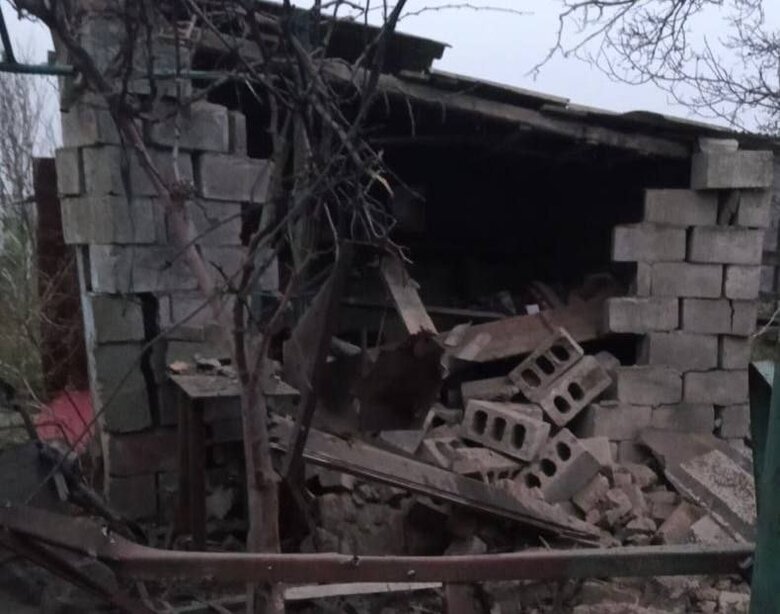 Обстріли Нікопольщини 29 грудня