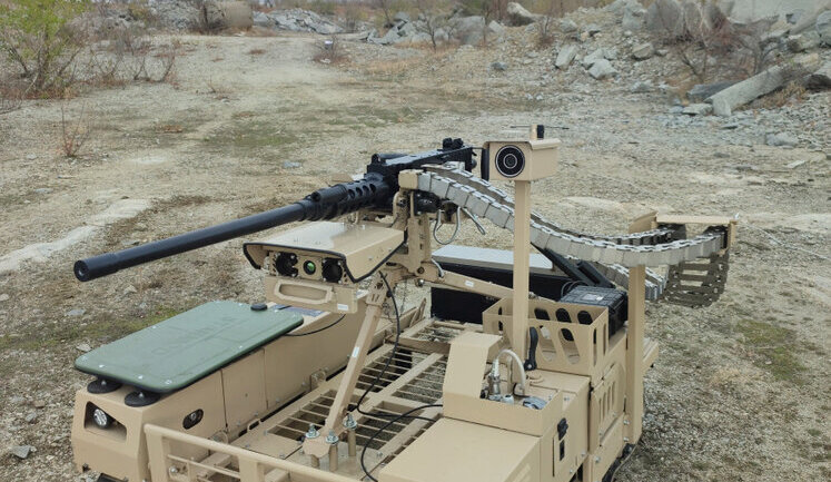 Combat robots equipped with AI capabilities are already providing fire support to Armed Forces of Ukraine – Ministry of Defense. PHOTO