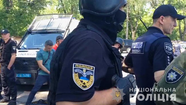 Unrest in Odesa penal colony: Four police officers injured 01