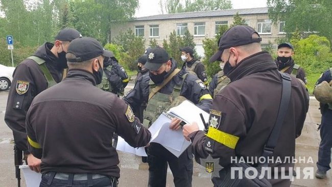 На Луганщине полиция провела отработку населенных пунктов Попаснянского района, - пресс-центр ОС 01