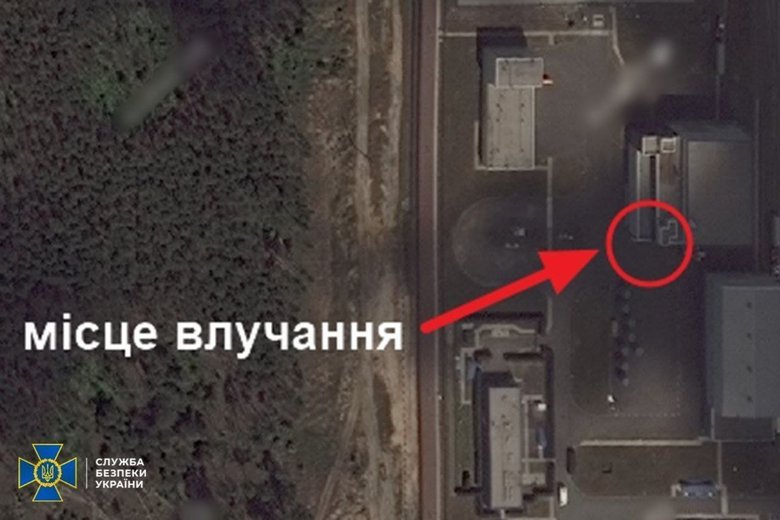 Удар РФ по ядерному хранилищу возле ЧАЭС — СБУ показала шахид