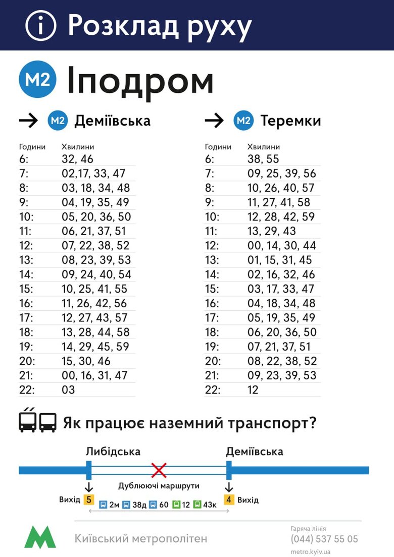 Между Теремками и Демеевской запускают челночное движение поездов, - КГГА 06