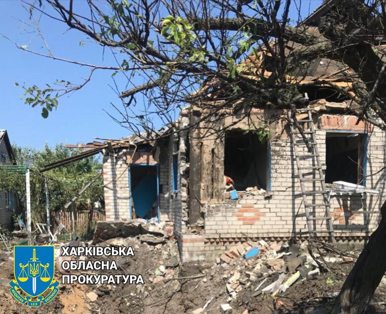Наслідки ворожих обстрілів Куп’янщини 05
