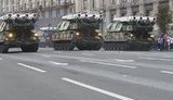 парад техника репетиция