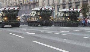 Репетиция парада к 25-й годовщине Независимости Украины в центре Киева. ФОТОрепортаж+ВИДЕО