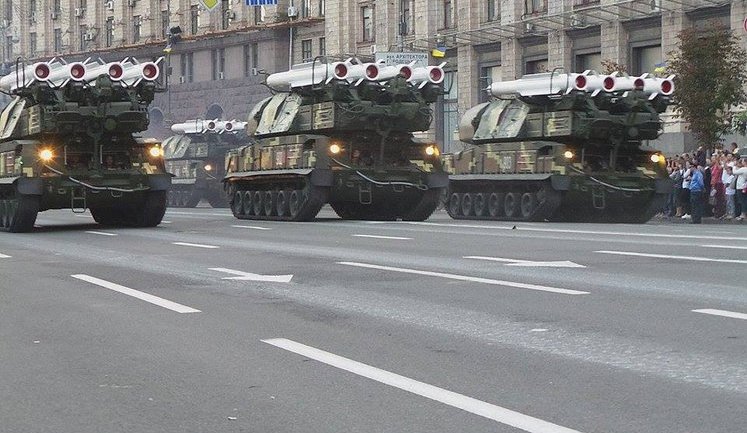 Репетиция парада к 25-й годовщине Независимости Украины в центре Киева. ФОТОрепортаж+ВИДЕО