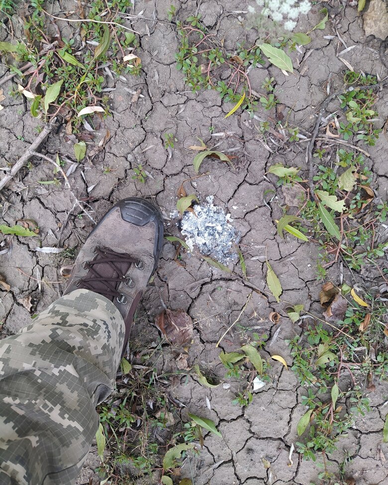 Russian invaders bombarded village in Zaporizhzhia region with phosphorus bombs 06