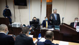 Печерский суд избирает меру пресечения Порошенко. ПРЯМАЯ ТРАНСЛЯЦИЯ