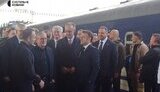 Мерц, Макрон, Стармер прибули до Києва 10 травня