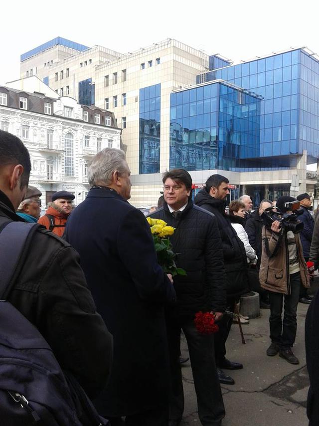 гонгадзе похороны