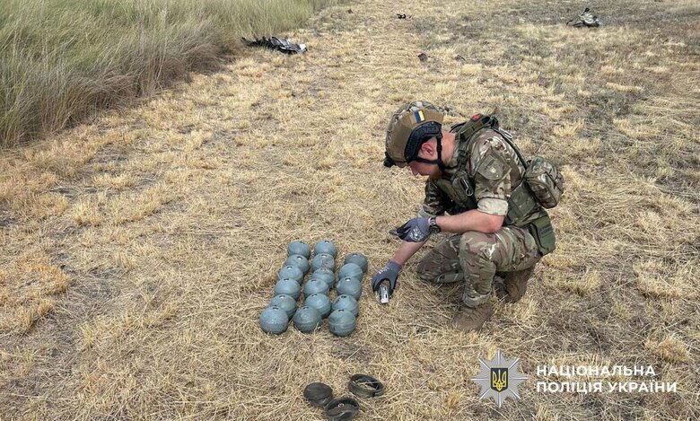 В Полтавской области обезвредили боевую часть ракеты