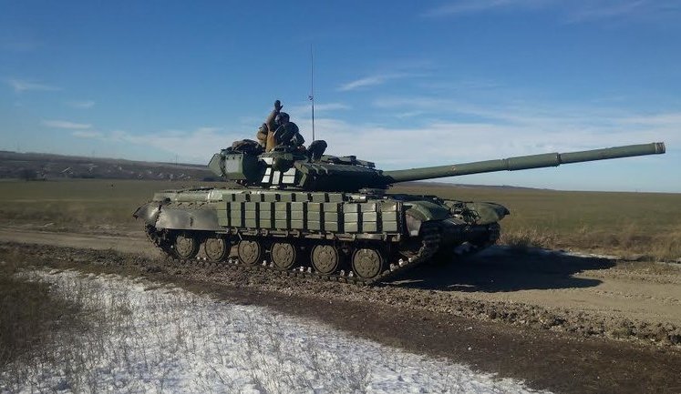 "Мы вернемся не "побыстрее", а вовремя и с победой": как встретили Новый год украинские танкисты