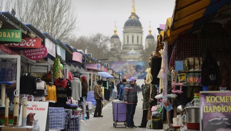 The Russians fighting a 'holy war' in Ukraine