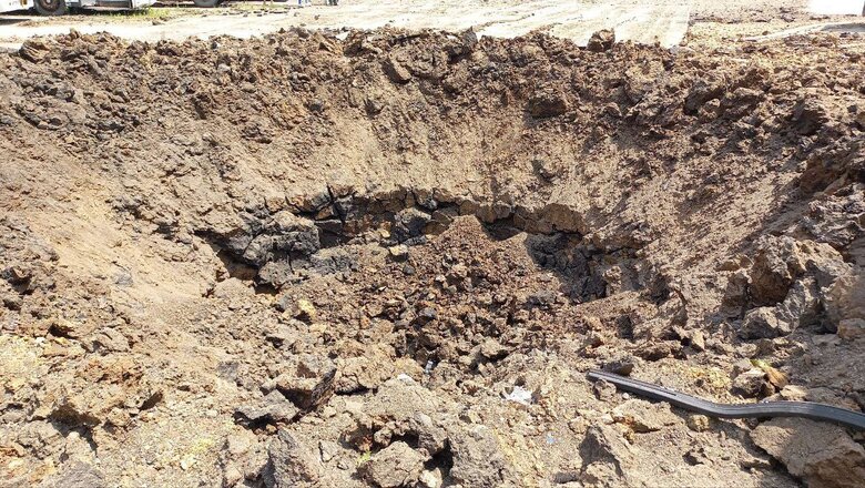 Consequences of morning rocket attack on Mykolaiv 07