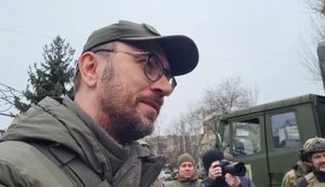 Порошенко підтримав Омеляна, який став добровольцем у перший день вторгнення. ФОТО