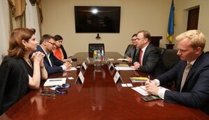 Посол Нідерландів Дорхаут провів зустріч із Кривоносом. Обговорили ситуацію в НАБУ. ФОТОрепортаж