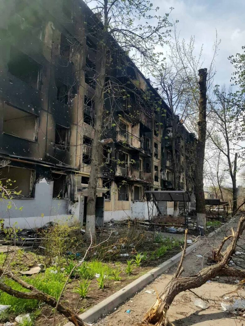 1356 багатоповерхівок у Маріуполі вже зруйновано. Окупанти планують демонтувати ще понад 900 будинків 05 1356 багатоповерхівок у Маріуполі вже зруйновано. Окупанти планують демонтувати ще понад 900 будинків 05