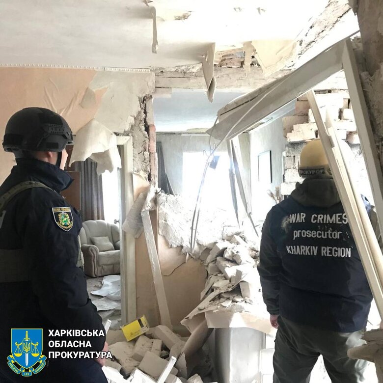 Наслідки ворожих обстрілів Куп’янська 07