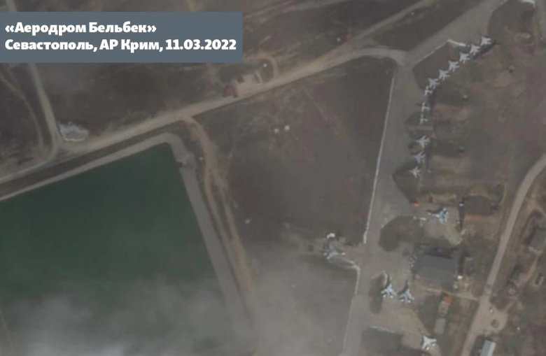 Росія використовує для атак на Україну близько 40 аеродромів у РФ, Білорусі і окупованому Криму, - ЗМІ 02