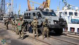 Антитерористичні навчання відбулися в Маріуполі: запобігали "диверсії" і "захопленню судна". ФОТОрепортаж