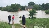 Паводок в Івано-Франківській області: підтоплено 73 населені пункти, зруйновано шість мостів, - поліція. ФОТОрепортаж