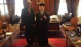 Всемирный конгресс украинцев призвал Варфоломея издать томос об автокефалии украинской православной церкви