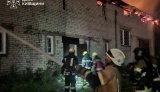 Атаки РФ по Київщині: у двох районах виникли пожежі. ФОТОрепортаж