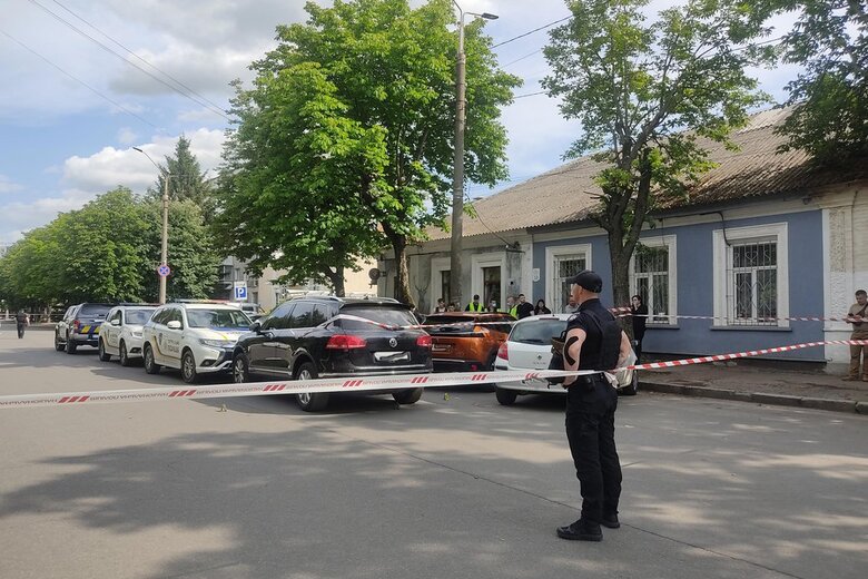 Shooting in Zhytomyr with fatalities on 17 June