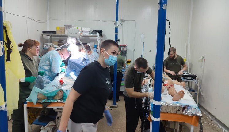 Медики на период БЗВП получают 20 тыс. грн. Мало кто захочет идти на такую зарплату, - начмед НГУ Стеблюк