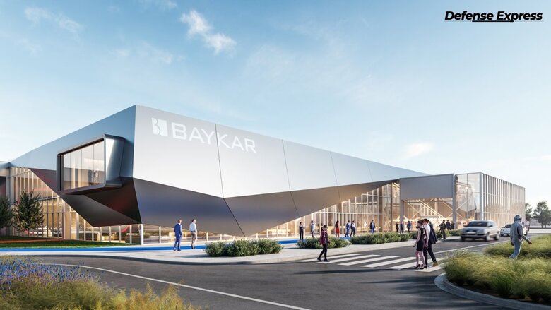 Baykar company showed what plant near Kyiv will look like 03