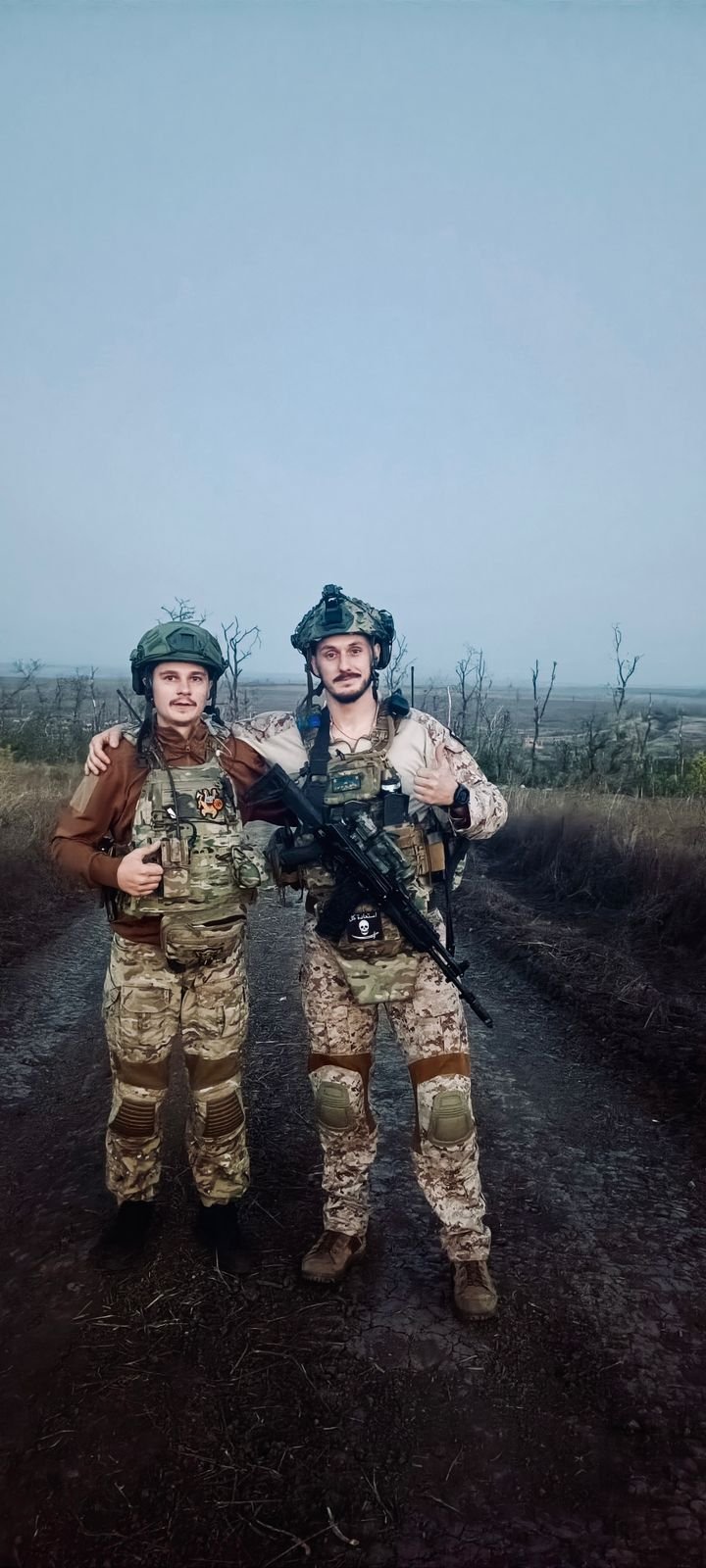 Антон Самарін, позивний Самара