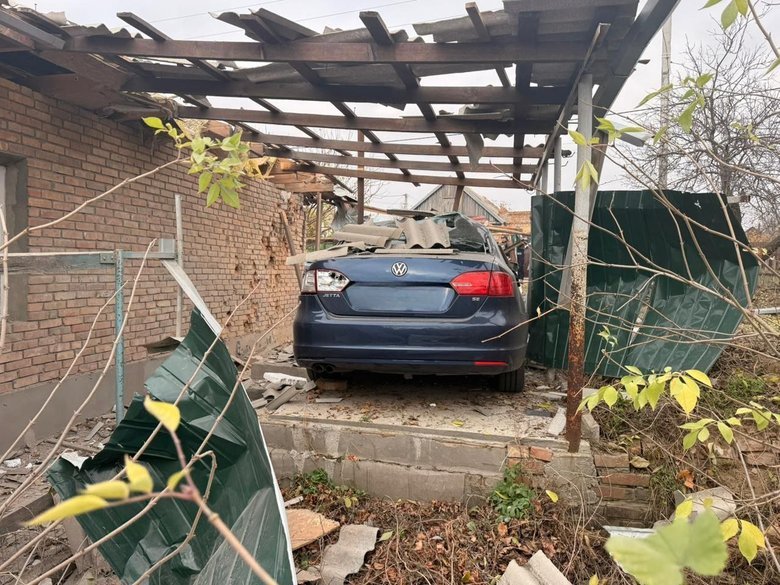 Shelling of Dnipropetrovsk region