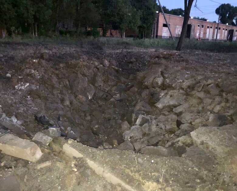 Russian army struck Dnipropetrovsk region with rockets and Hrad, - Reznychenko 05