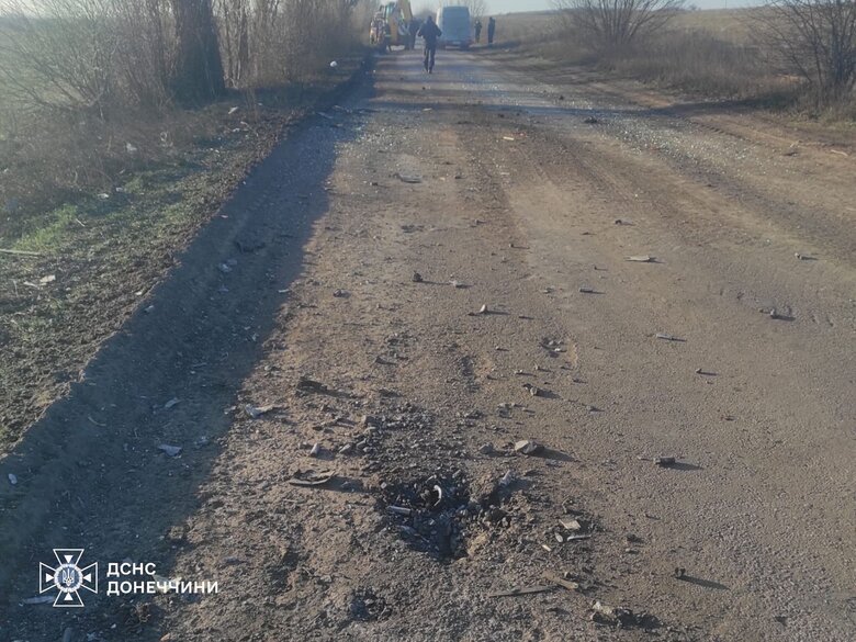 Окупанти атакували дроном рятувальників