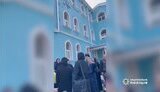 евакуація,монастир,монахи