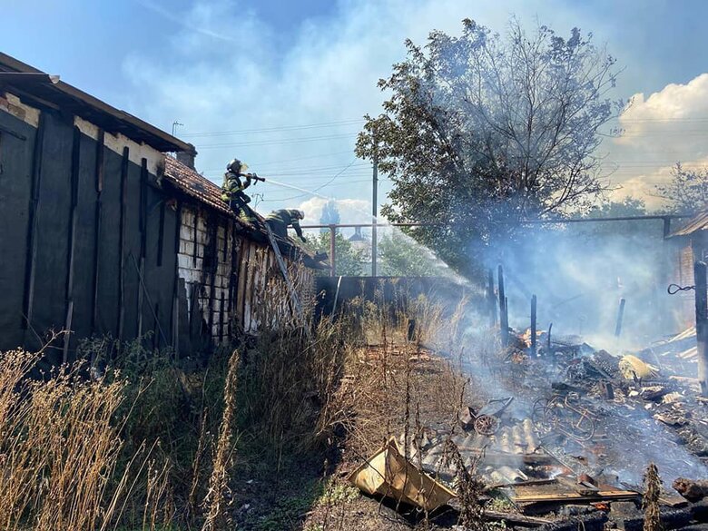 Consequences of today’s Bakhmut shelling by Rashists from MLRS 06