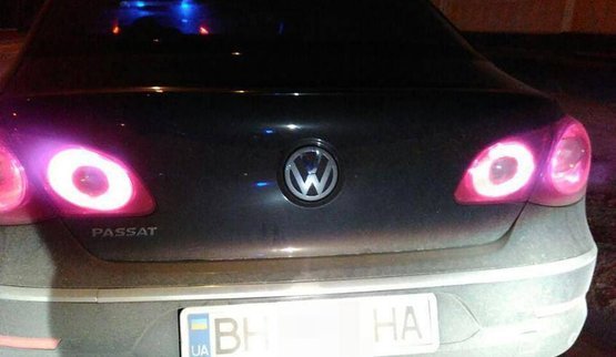 угон полиция