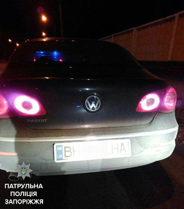 угон полиция
