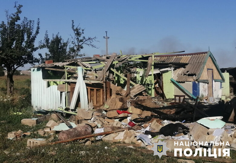Наслідки ворожих обстрілів Запорізької області 01