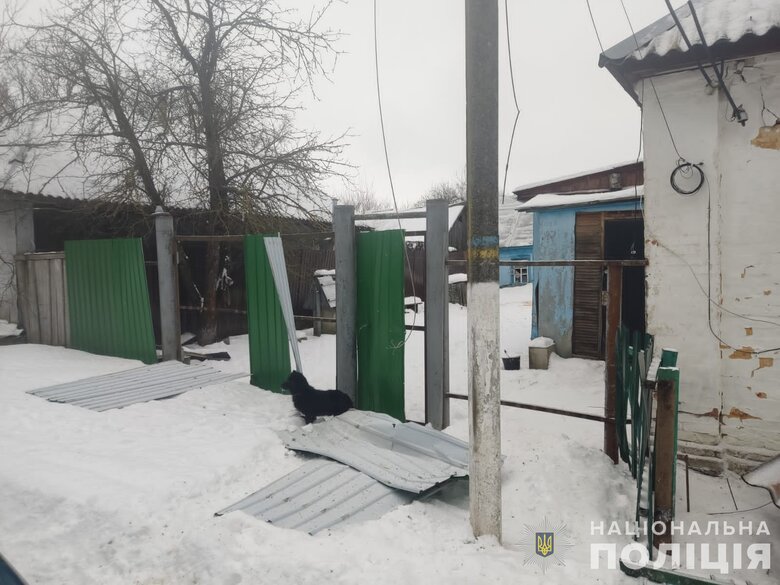Наслідки російських обстрілів Сумщини 06