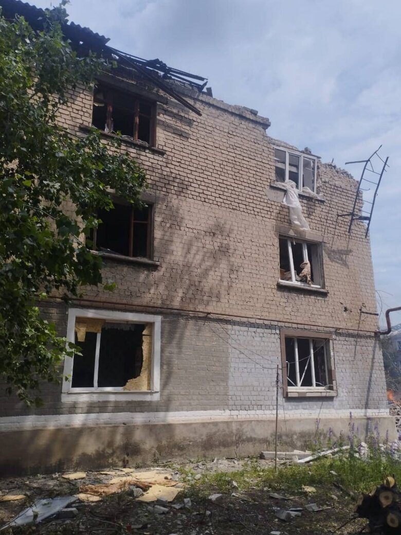 РФ обстріляла Родинське 4 червня 2025 року