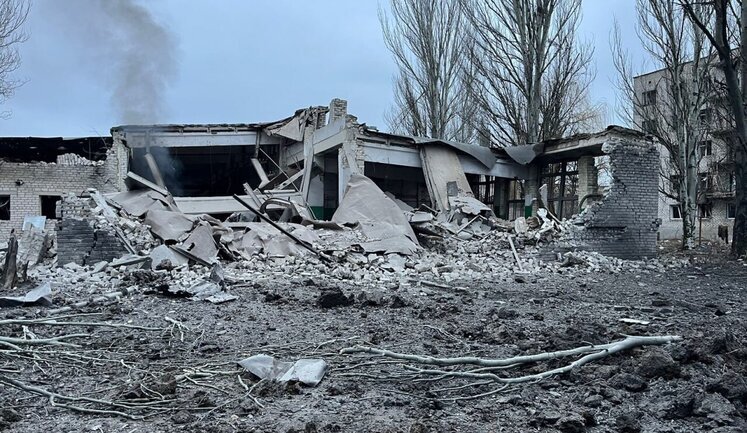 As result of enemy attack, water pumping station on Selydove was cut off, 12,000 subscribers were without water