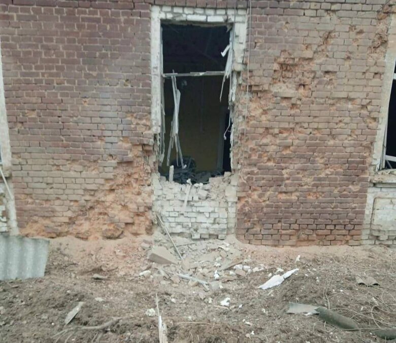 Наслідки обстрілів Нікопольського району