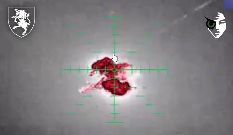 Дрони-бомбардувальники 43-ї бригади відбили штурм та знищили "броне-черепаху" окупантів. ВIДЕО